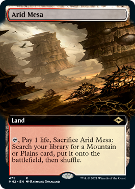 Arid Mesa (Extended) [Modern Horizons 2] (MH2 475)