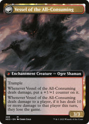 Hidetsugu Consumes All // Vessel of the All-Consuming (Extended) [Kamigawa: Neon Dynasty] (NEO 486)