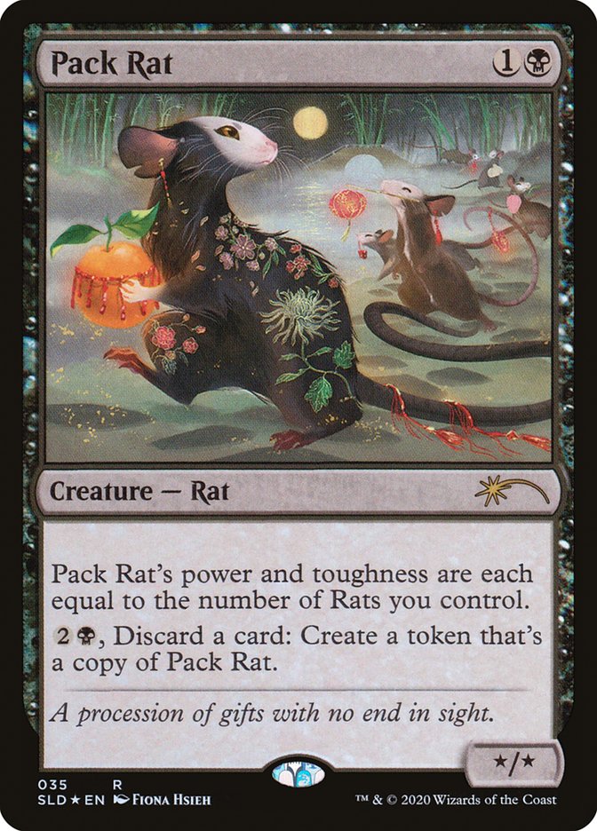 Pack Rat [Secret Lair Drop Series] (SLD 35)