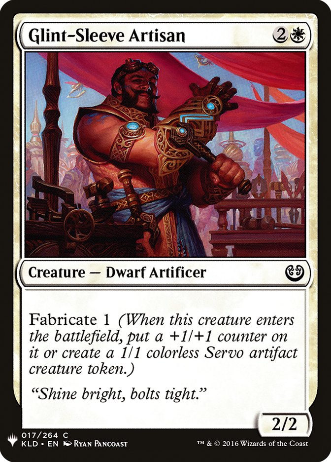 Glint-Sleeve Artisan [Mystery Booster] (MB1 123)