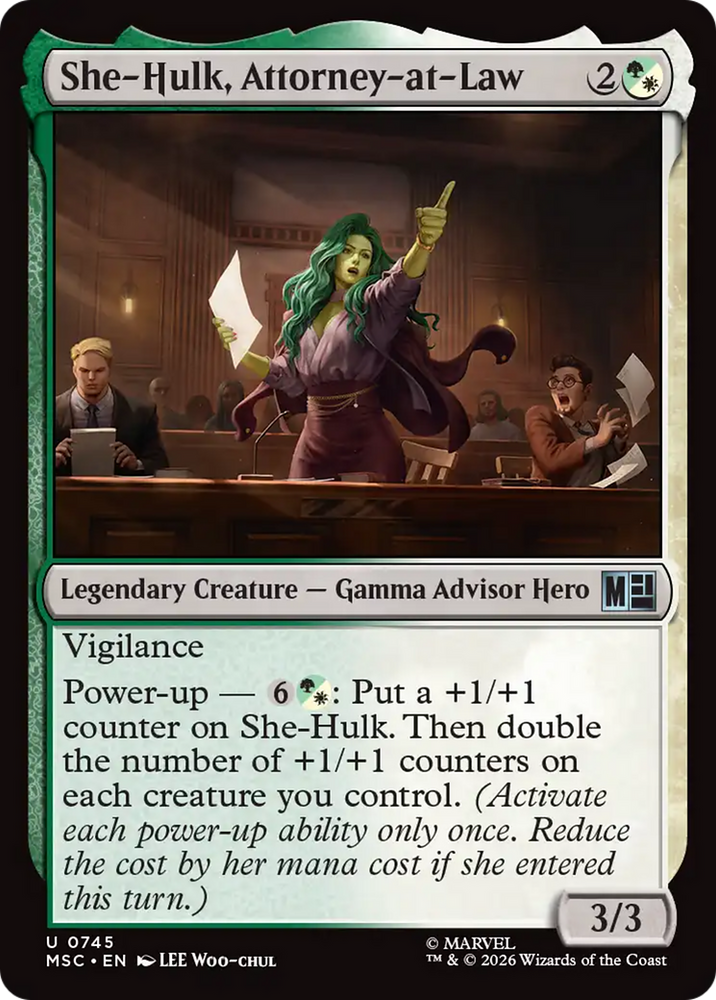 She-Hulk, Attorney-at-Law [Marvel Super Heroes]