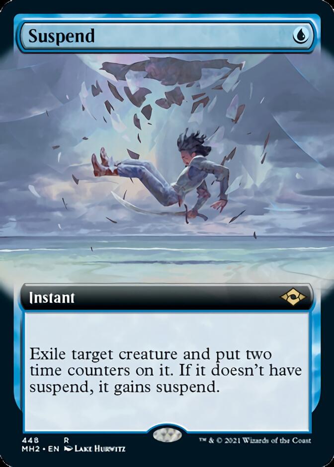 Suspend (Extended) [Modern Horizons 2] (MH2 448)