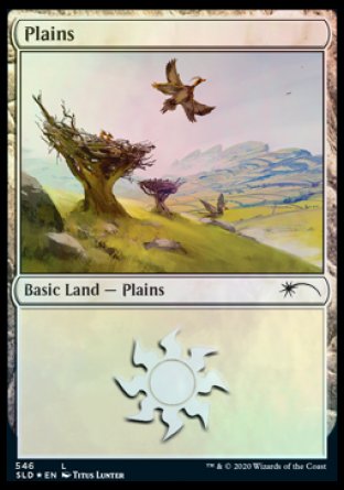 Plains (Feathered Friends) (546) [Secret Lair Drop Promos] (PSLD 546)