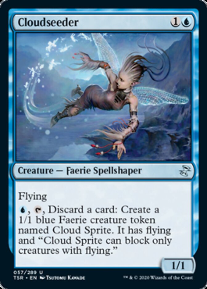 Cloudseeder [Time Spiral Remastered] (TSR 57)
