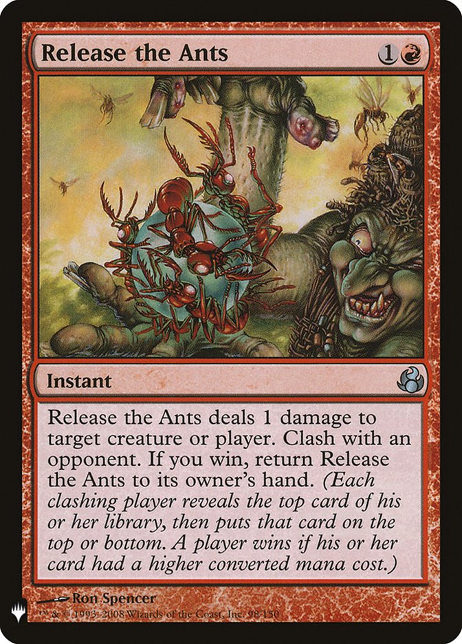 Release the Ants [Mystery Booster] (MB1 1038)