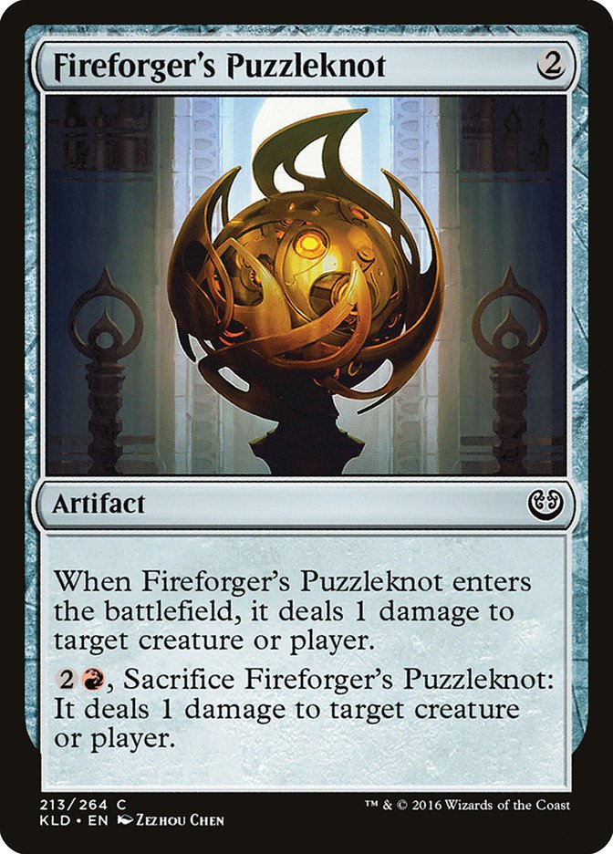 Fireforger's Puzzleknot [Kaladesh] (KLD 213)