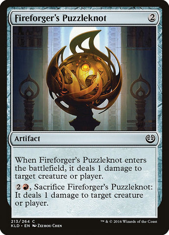 Fireforger's Puzzleknot [Kaladesh] (KLD 213)