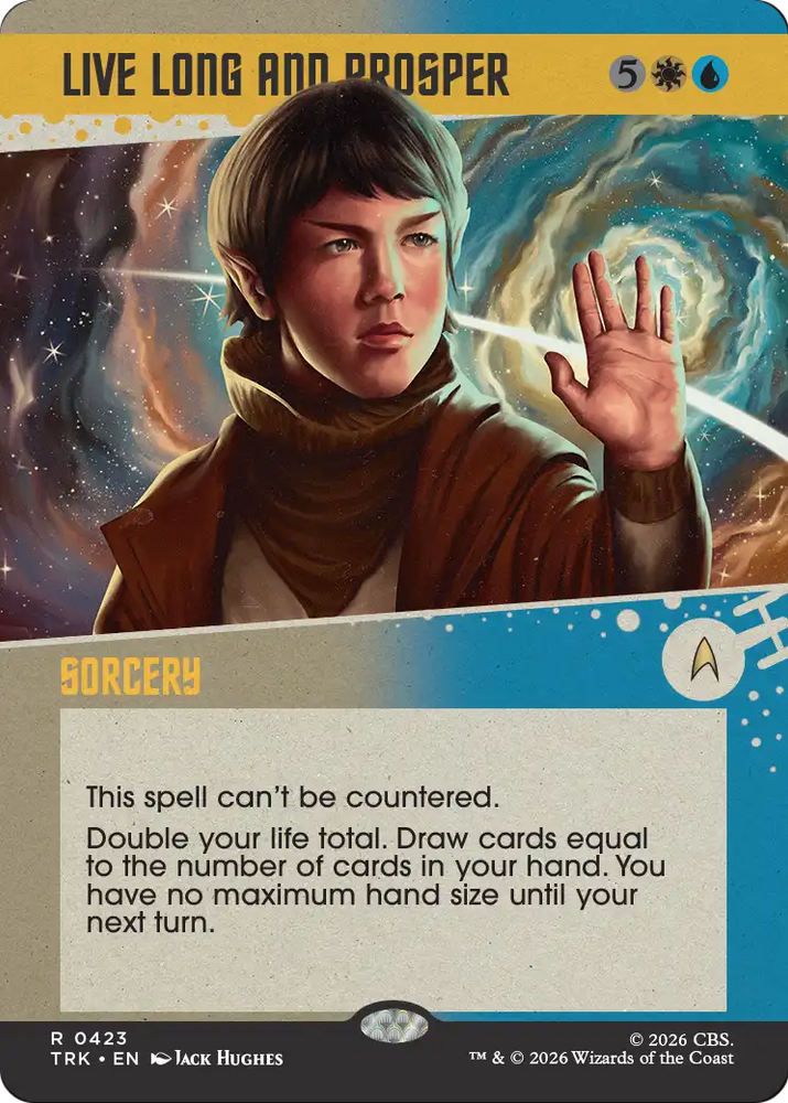 Live Long and Prosper (Showcase) [Star Trek]