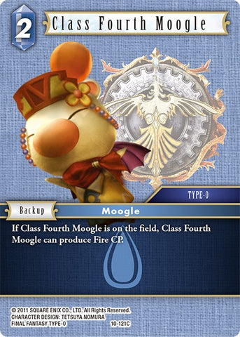 Class Fourth Moogle [Opus X]