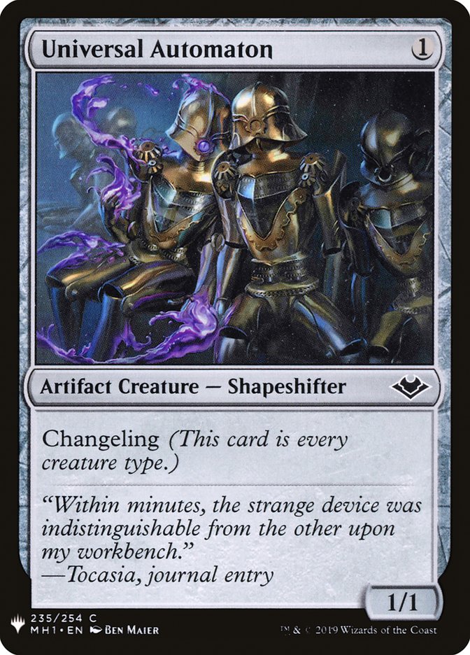 Universal Automaton [Mystery Booster] (MB1 1647)