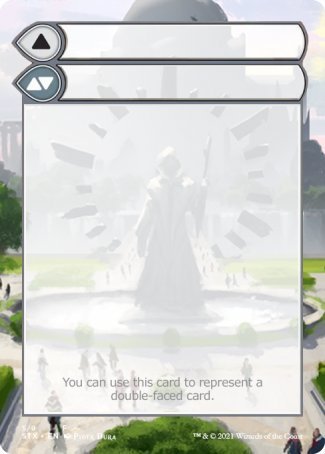 Helper Card (5/9) [Strixhaven: School of Mages Tokens] (TSTX C05)