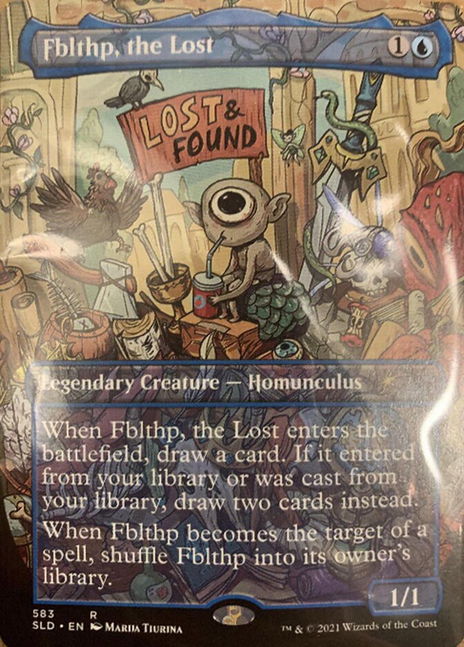 Fblthp, the Lost [Secret Lair Drop Promos] (PSLD 583)