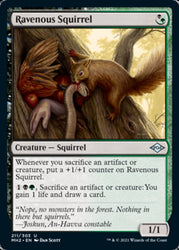 Ravenous Squirrel [Modern Horizons 2] (MH2 211)
