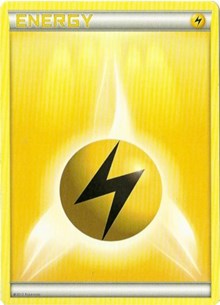 Lightning Energy (Unnumbered 2013 Date) [Theme Deck Exclusives]