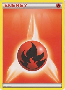 Fire Energy (Unnumbered 2013 Date) [Theme Deck Exclusives]