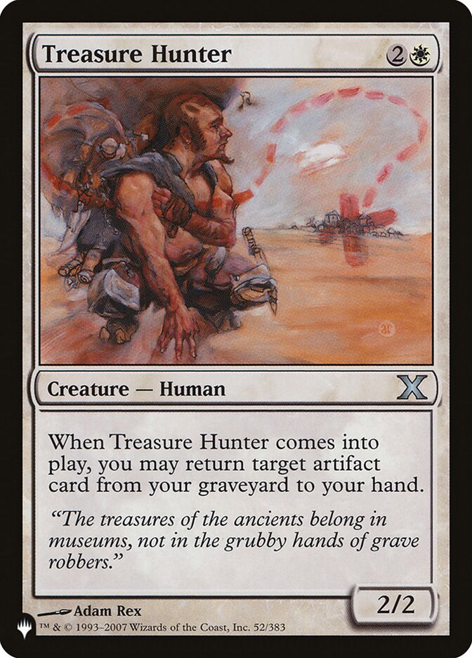 Treasure Hunter [The List] (L10E 52)