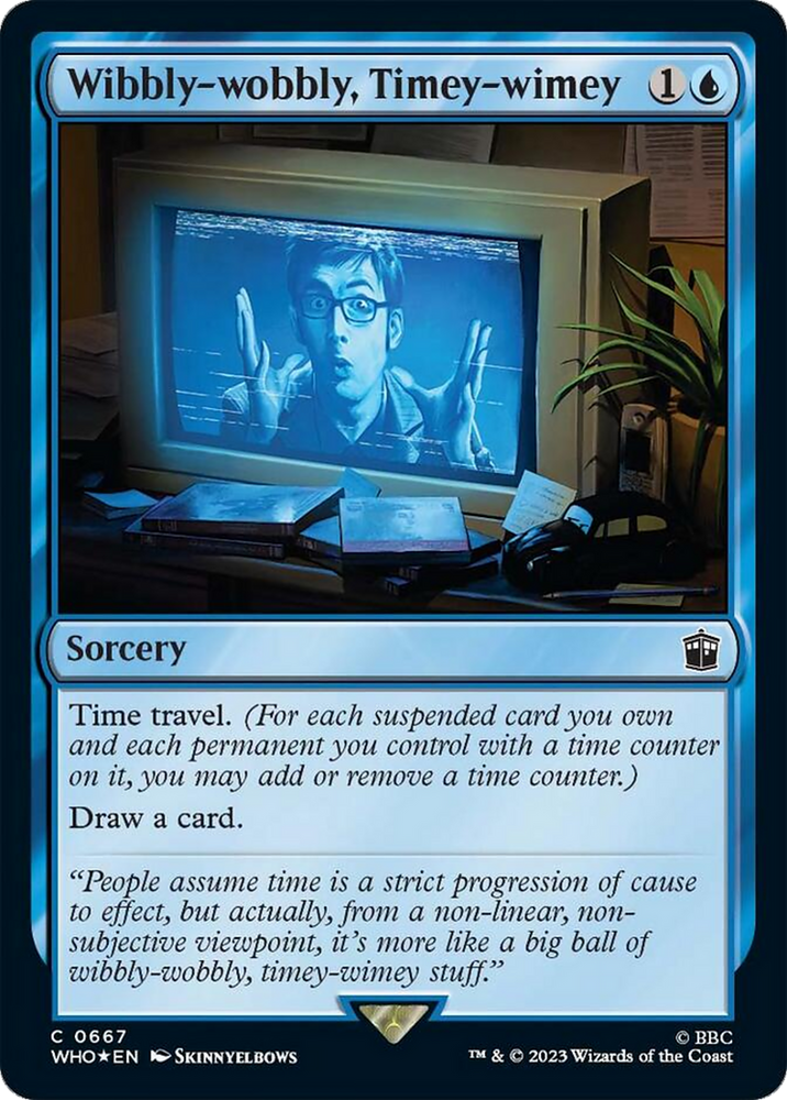 Wibbly-wobbly, Timey-wimey [Doctor Who]