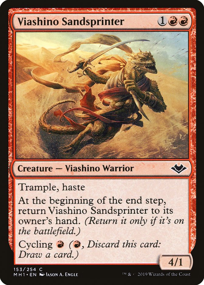 Viashino Sandsprinter [Modern Horizons] (MH1 153)