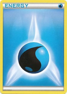 Water Energy (Unnumbered 2013 Date) [Theme Deck Exclusives]