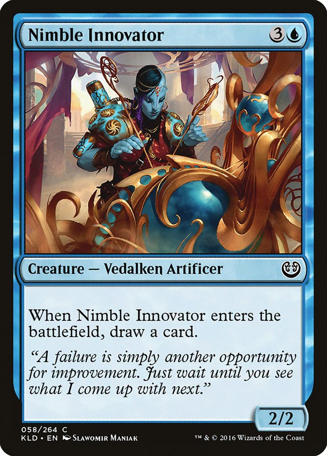 Nimble Innovator [Kaladesh] (KLD 58)