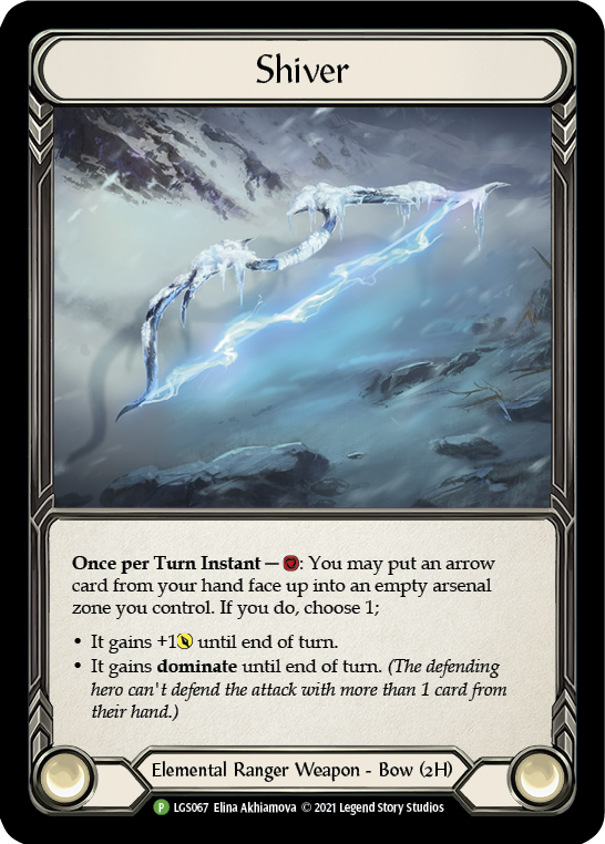 Shiver [LGS067] Cold Foil