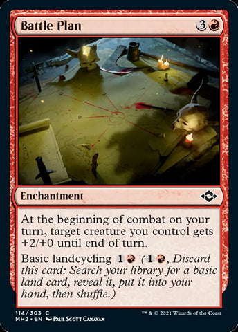 Battle Plan [Modern Horizons 2] (MH2 114)