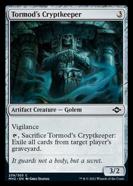 Tormod's Cryptkeeper [Modern Horizons 2] (MH2 239)