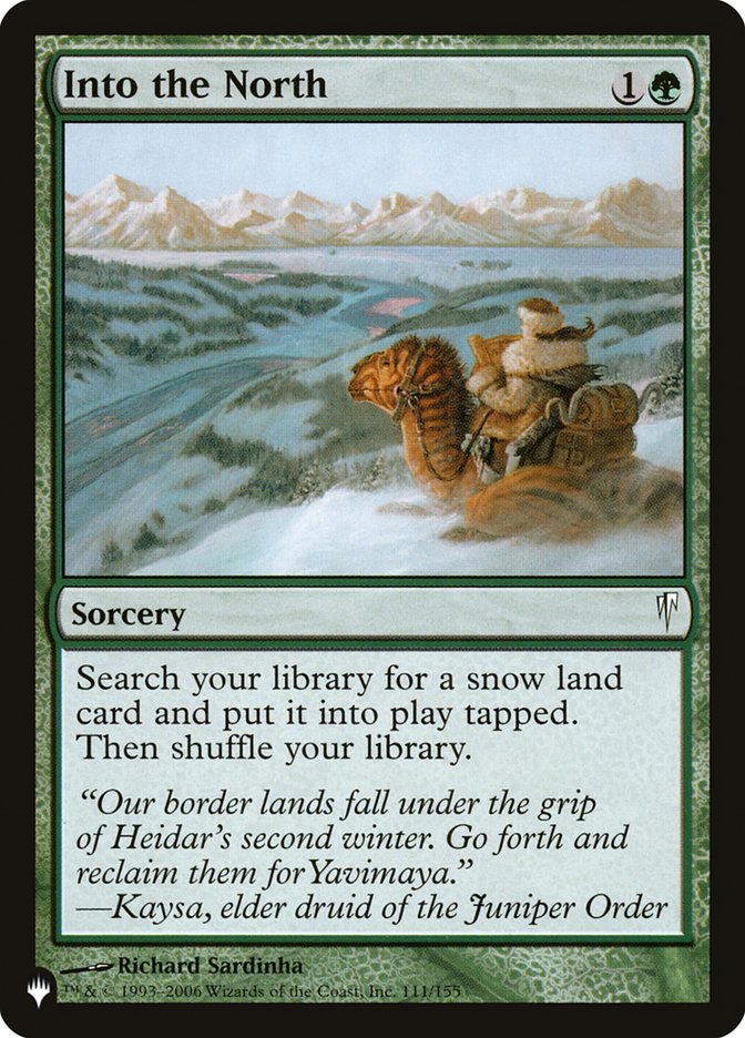 Into the North [The List] (LCSP 111)