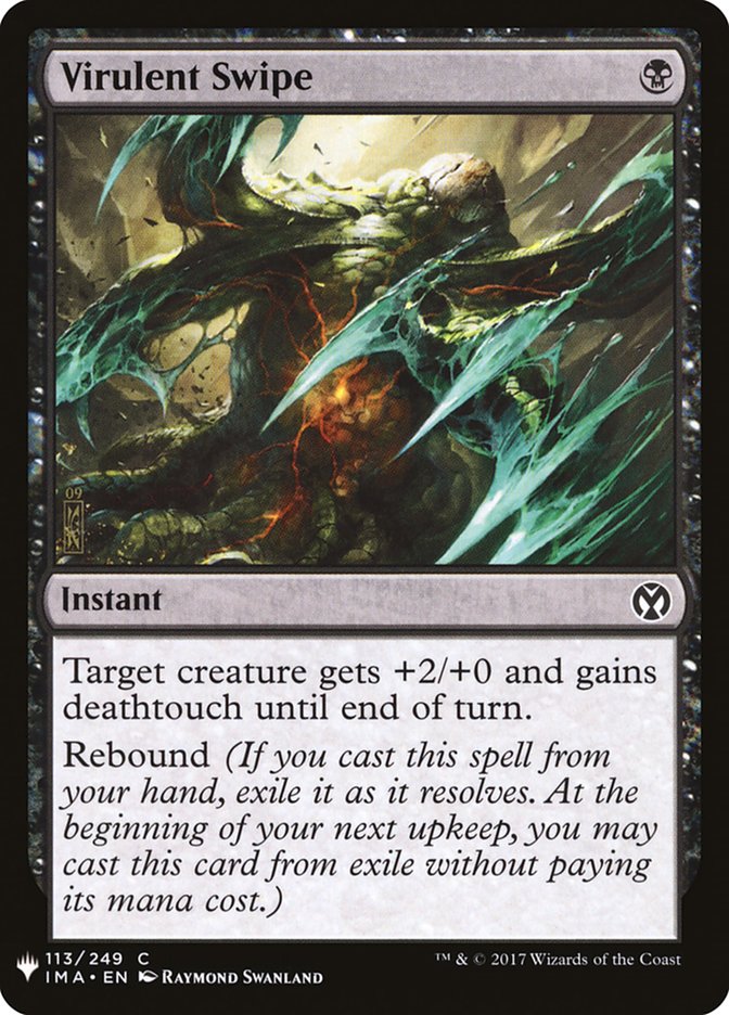 Virulent Swipe [Mystery Booster] (MB1 815)