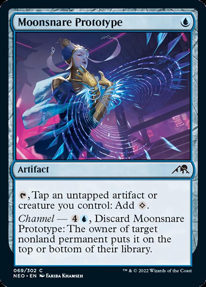 Moonsnare Prototype [Kamigawa: Neon Dynasty] (NEO 69)