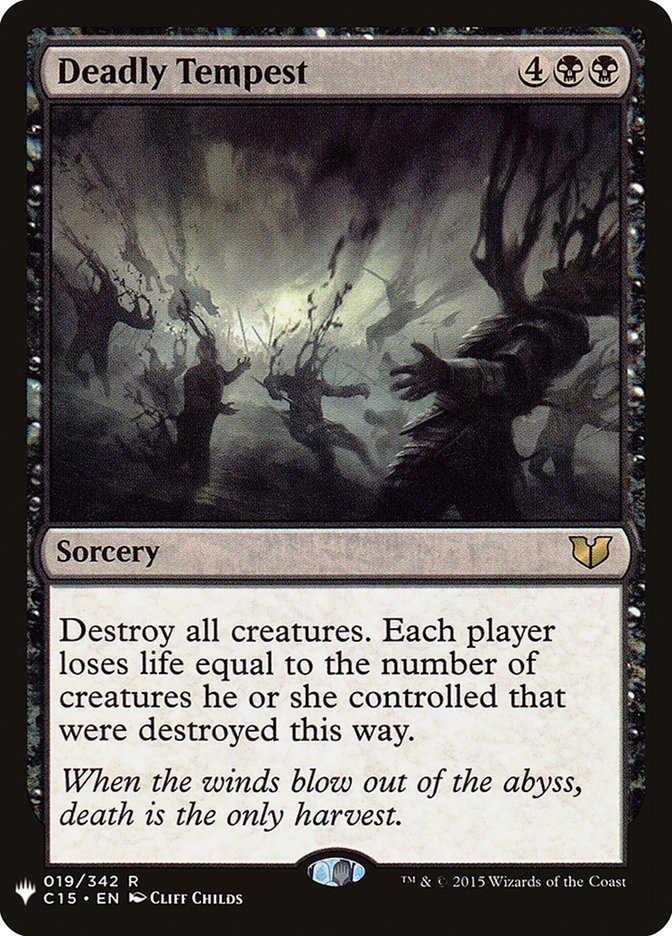 Deadly Tempest [Mystery Booster] (MB1 616)