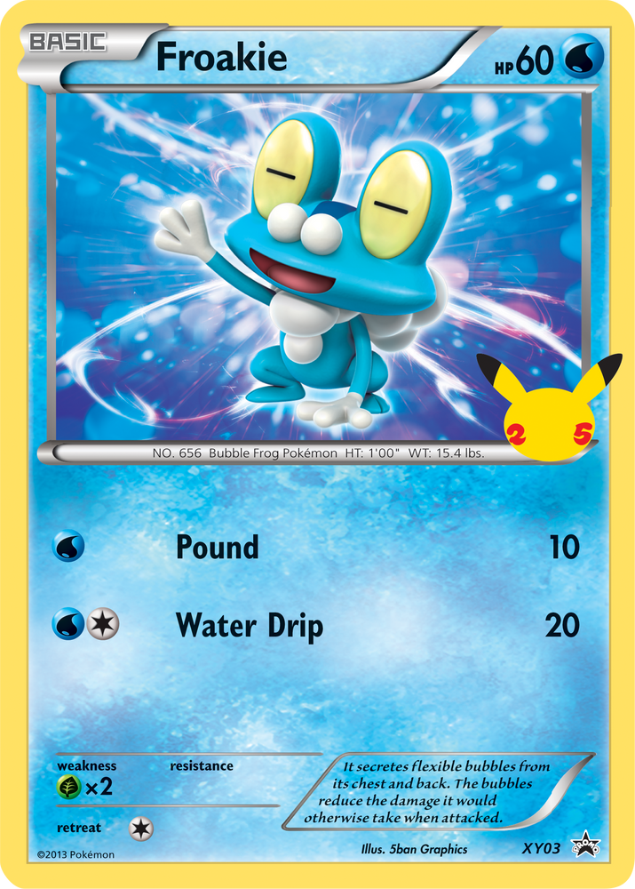 Froakie [First Partner Pack]