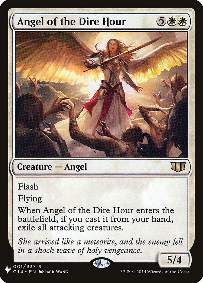 Angel of the Dire Hour [Mystery Booster] (MB1 21)
