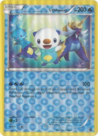 _____'s Oshawott [Jumbo Cards]