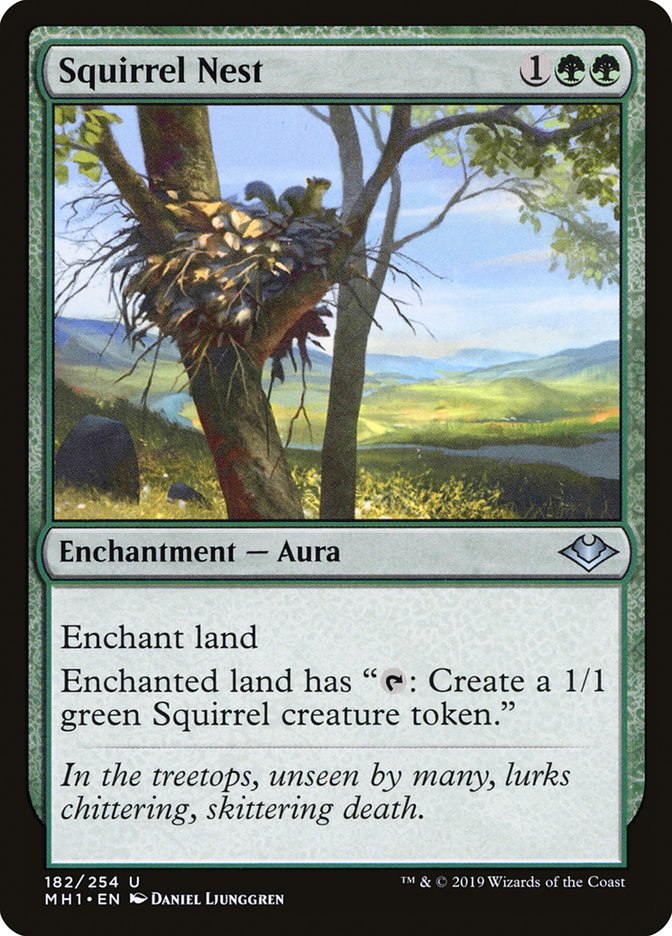 Squirrel Nest [Modern Horizons] (MH1 182)