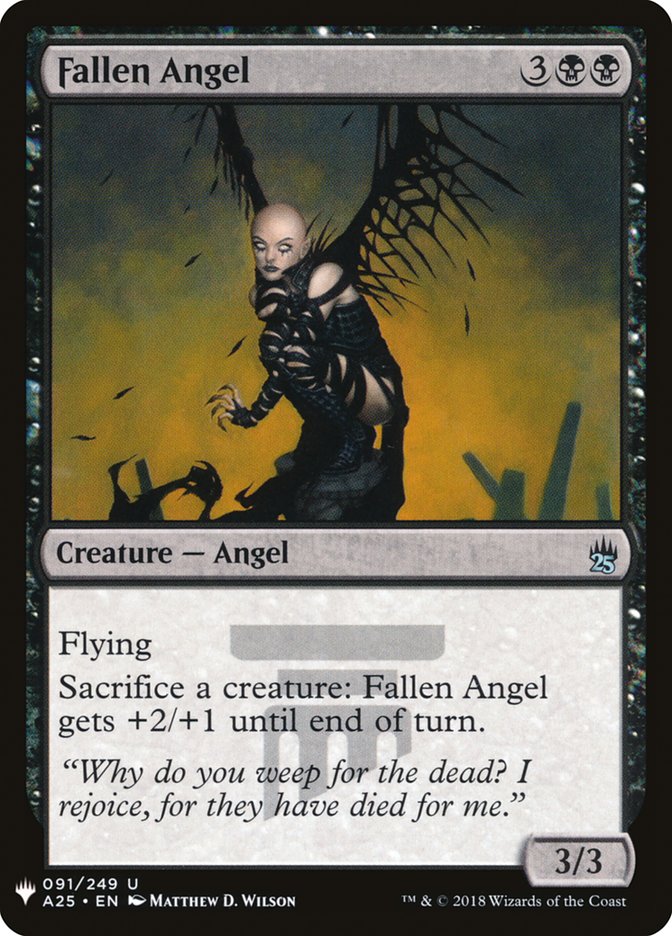 Fallen Angel [Mystery Booster] (MB1 653)