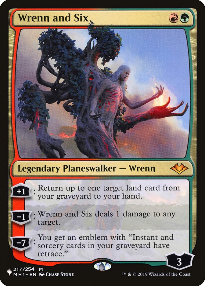 Wrenn and Six [The List] (LMH1 217)