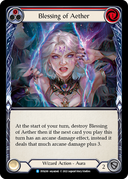 Blessing of Aether [DYN200] (Dynasty)