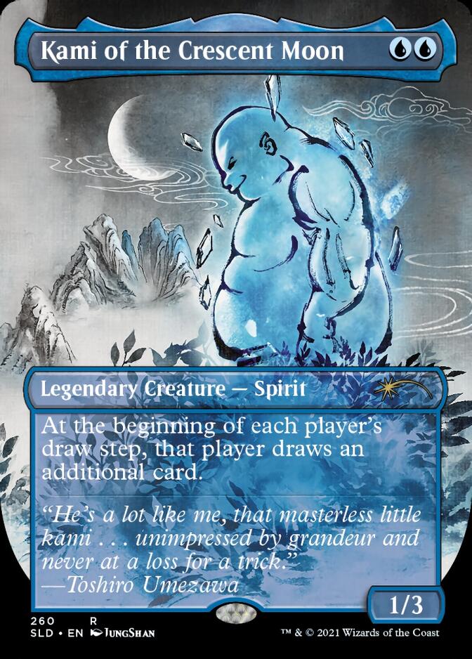 Kami of the Crescent Moon [Secret Lair Drop Series] (SLD 260)