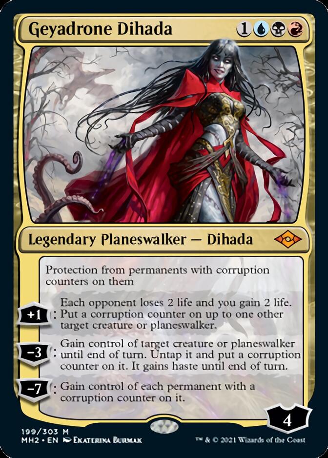Geyadrone Dihada [Modern Horizons 2] (MH2 199)