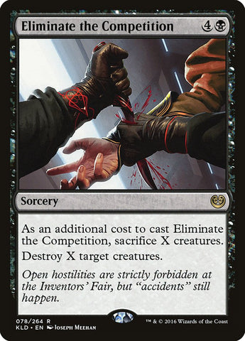 Eliminate the Competition [Kaladesh] (KLD 78)