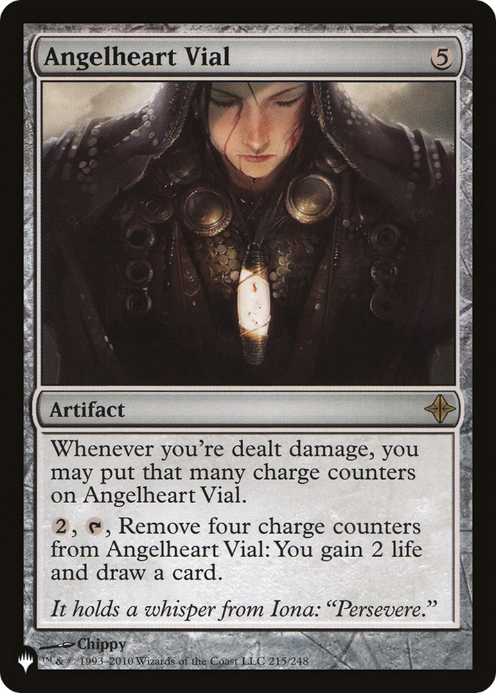Angelheart Vial [The List] (LROE 215)