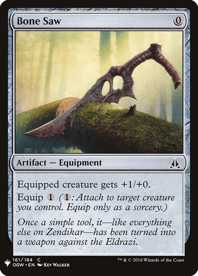 Bone Saw [Mystery Booster] (MB1 1551)