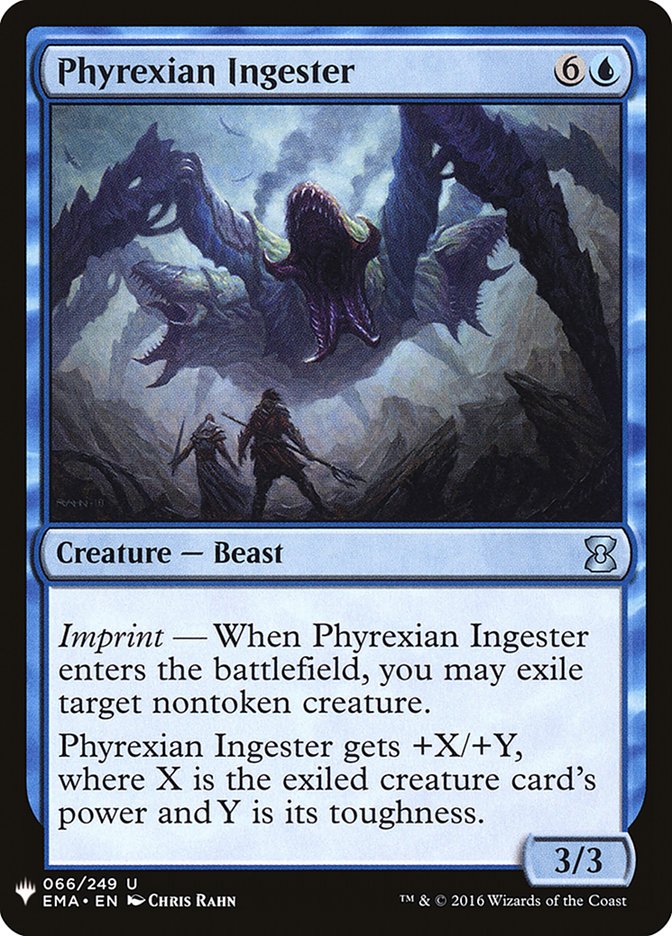 Phyrexian Ingester [Mystery Booster] (MB1 455)