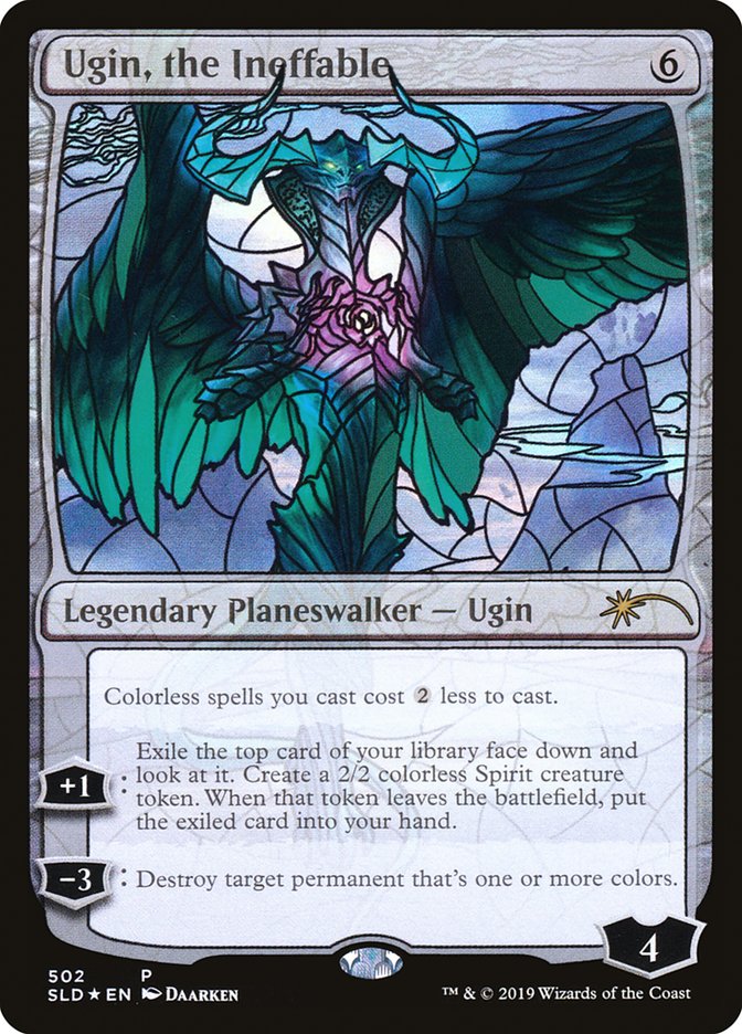 Ugin, the Ineffable [Secret Lair Drop Promos] (PSLD 502)