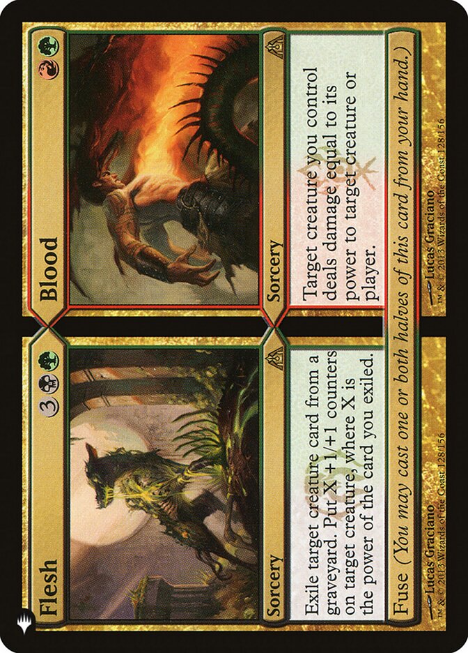 Flesh // Blood [The List] (LDGM 128)
