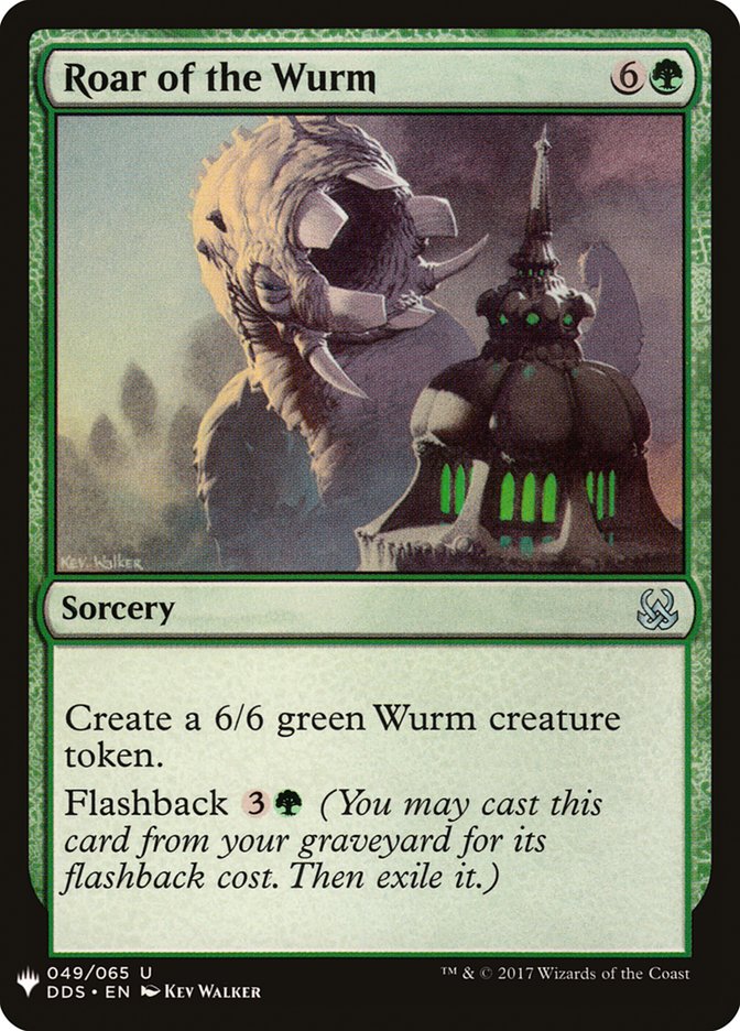 Roar of the Wurm [Mystery Booster] (MB1 1316)