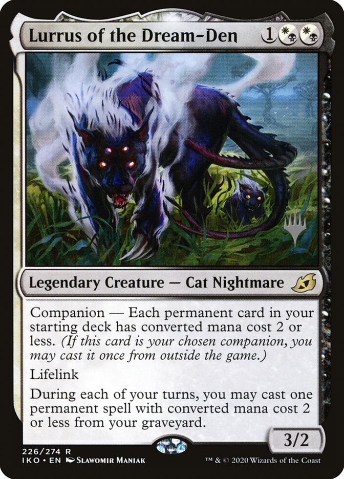 Lurrus of the Dream-Den (Promo Pack) [Ikoria: Lair of Behemoths Promos] (PIKO 226P)