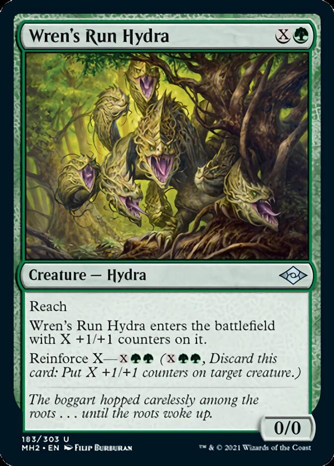 Wren's Run Hydra [Modern Horizons 2] (MH2 183)