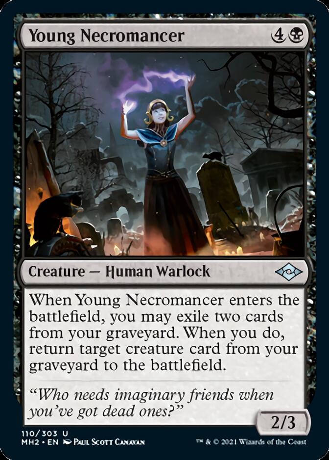 Young Necromancer [Modern Horizons 2] (MH2 110)